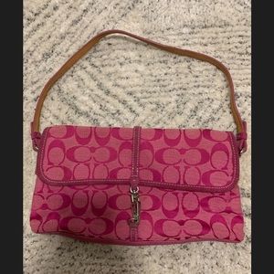 Authentic Coach Pink Small Purse